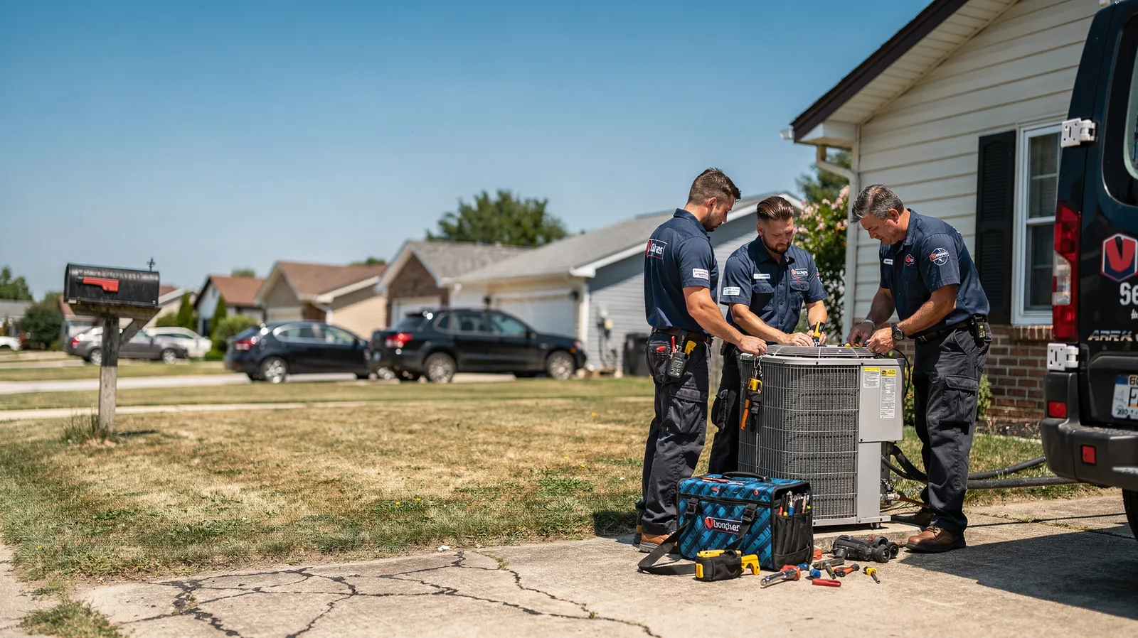 Hvac Repair in Weleetka, OK near me